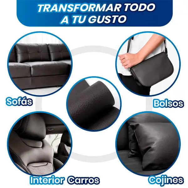 Reparador de cuero premium 2x1 - Paga uno y recibe uno gratis