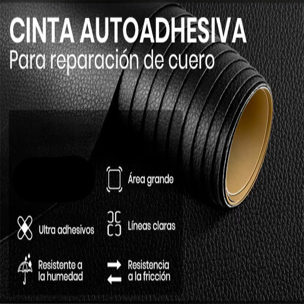 Reparador de cuero premium 2x1 - Paga uno y recibe uno gratis