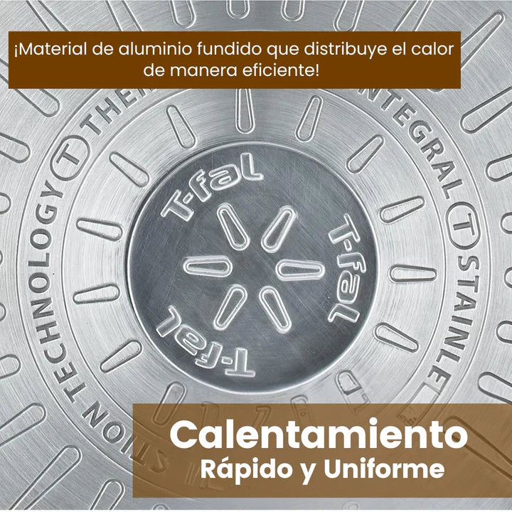 SteelChef®: 12 PIEZAS DE ACERO INOXIDABLE