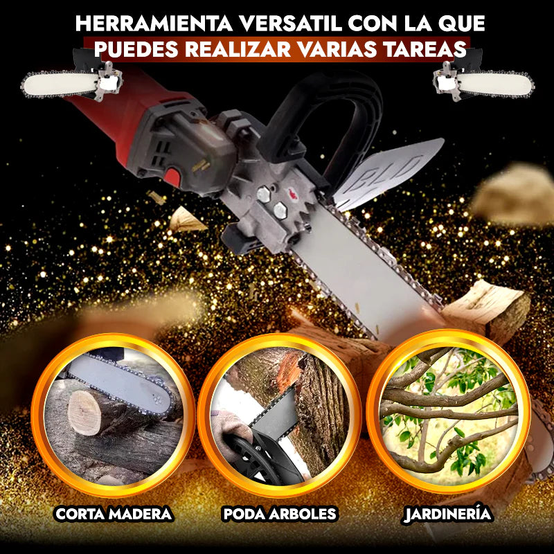 ADAPTADOR DE MOTOSIERRA