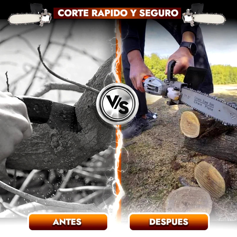 ADAPTADOR DE MOTOSIERRA