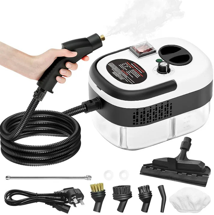 Limpiador a vapor de alta temperatura portátil de 2500 W