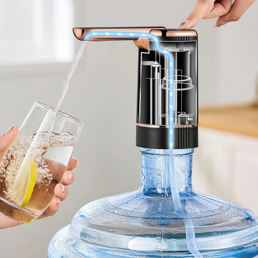 DISPENSADOR DE AGUA ELECTRICO - PAGA 1 Y RECIBE 2