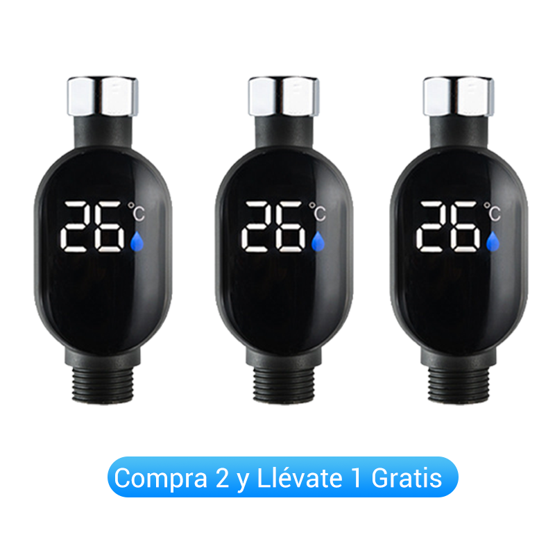 💧 Termómetro de ducha- PAGA 1 RECIBE 3