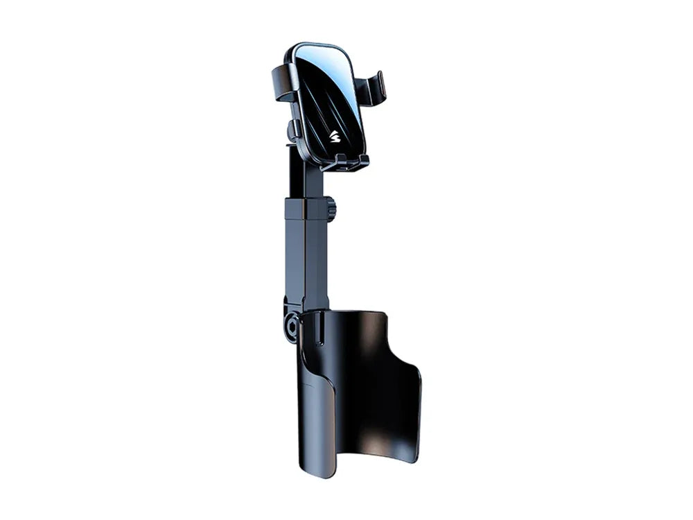 Soporte para Celular tipo portavasos, compatible con todos los teléfonos y autos