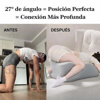 Almohada de intimidad para pareja