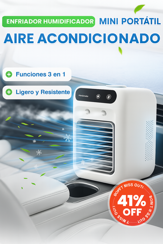 Mini Aire Acondicionado Portátil