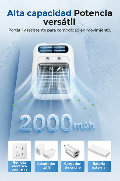 Mini Aire Acondicionado Portátil
