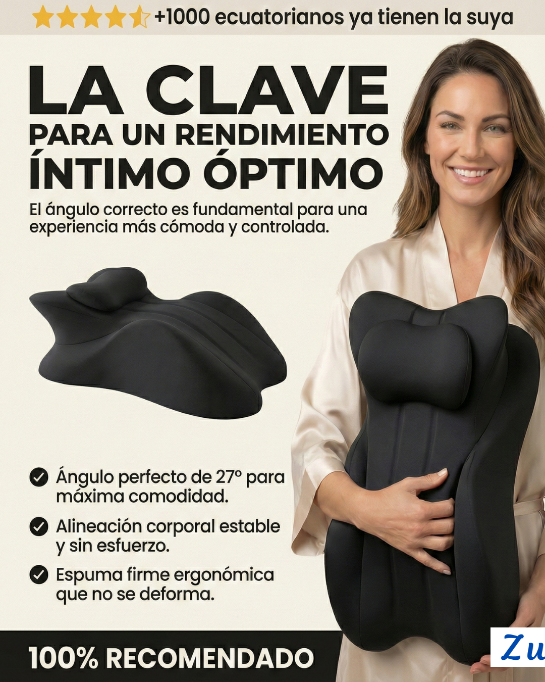 Almohada de intimidad para pareja