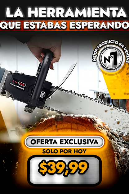 ADAPTADOR DE MOTOSIERRA
