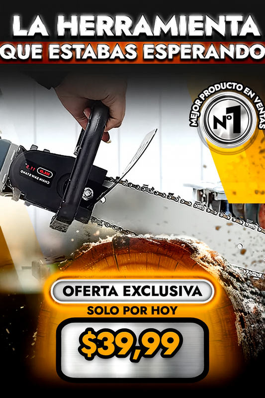 ADAPTADOR DE MOTOSIERRA