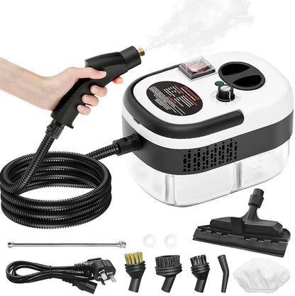 Limpiador a vapor de alta temperatura portátil de 2500 W