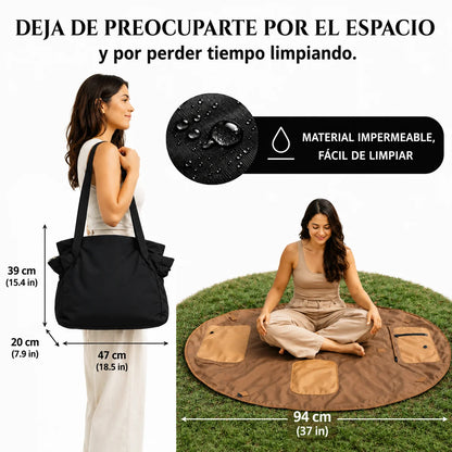 La Bolsa que recoge en Segundos