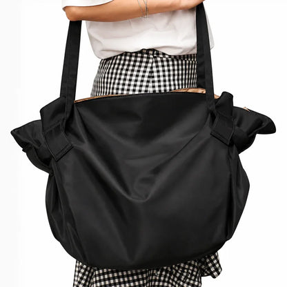 La Bolsa que recoge en Segundos