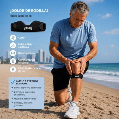 Soporte Rotuliano Ajustable para Rodilla- Lleve el par precios de lanzamiento