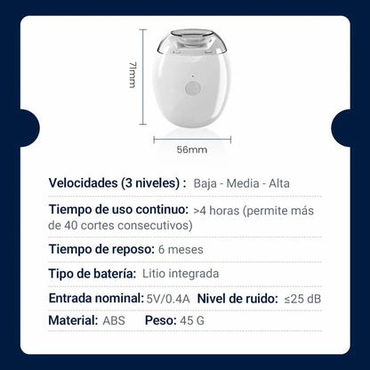 Lima de uñas universal para niños y adultos