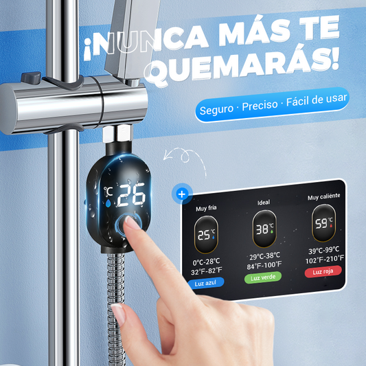 💧 Termómetro de ducha- PAGA 1 RECIBE 3