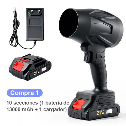 PISTOLA SOPLADORA DE AIRE 48 V PORTATIL TURBO - Mitad de precio por Aniversario