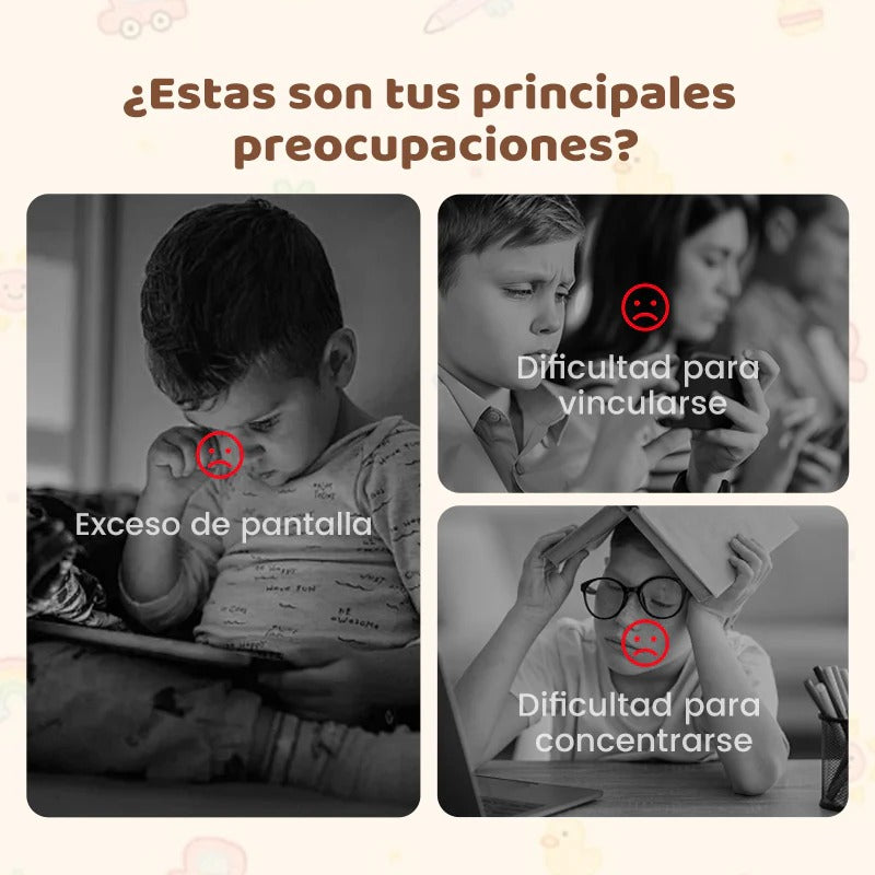 Juego de rompecabezas de bloques magnéticos de madera GRATIS patrones +tarjetas y plumones🧩