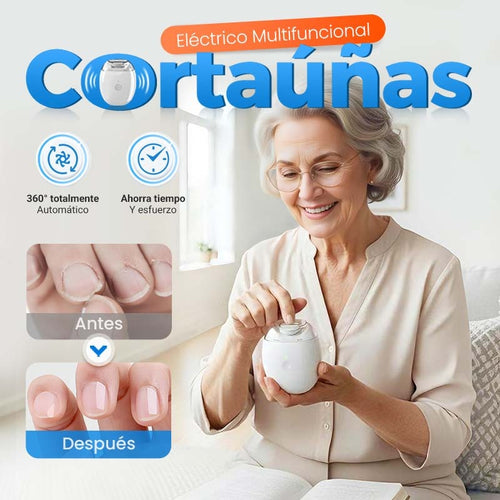 Lima de uñas universal para niños y adultos