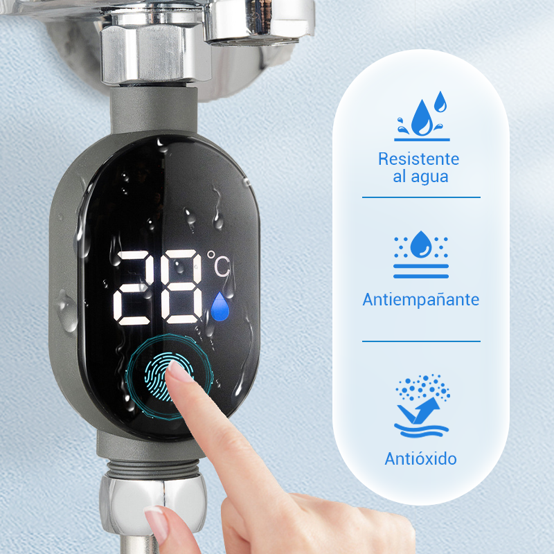 💧 Termómetro de ducha- PAGA 1 RECIBE 3