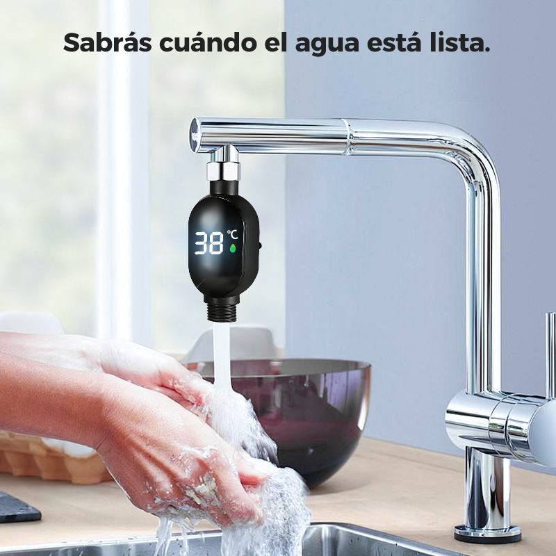💧 Termómetro de ducha- PAGA 1 RECIBE 3