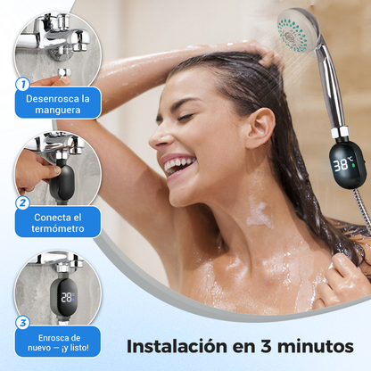 💧 Termómetro de ducha- PAGA 1 RECIBE 3