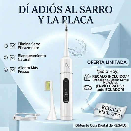 Limpiador Dental Ultrasónico 5 en 1