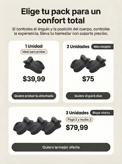 Almohada de intimidad para pareja