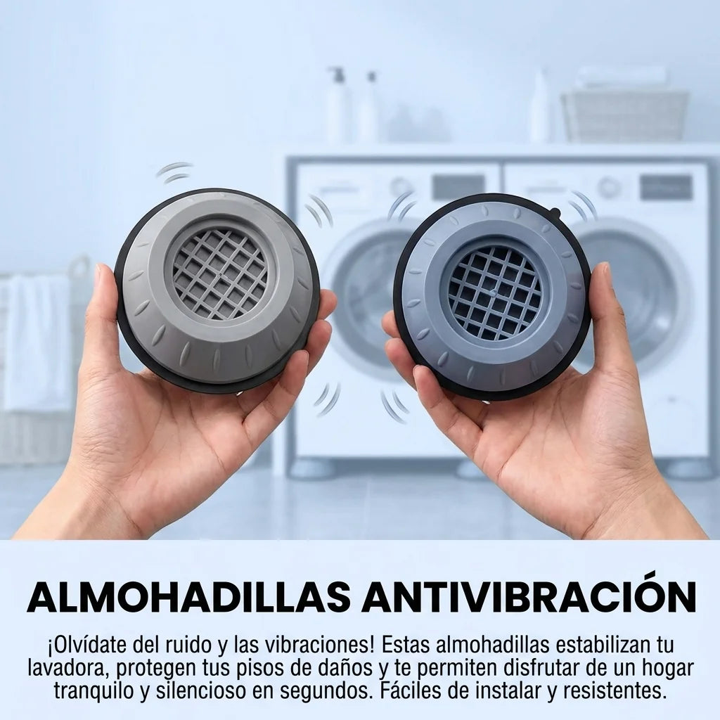 Pack Almohadillas Antivibración+ GRATIS GARANTIA